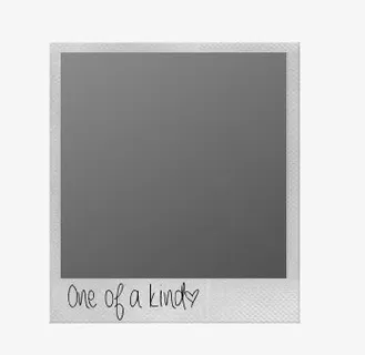 拍立得相框免抠