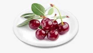 一盘车厘子免抠