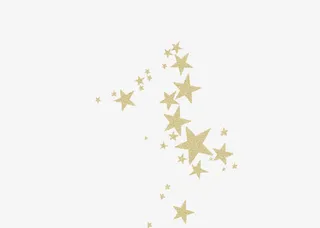 金色漂浮素材免抠漂浮其他元素