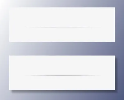 唯美精美分割线激光光线免抠