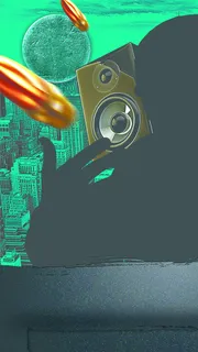 音乐元素H5背景高清