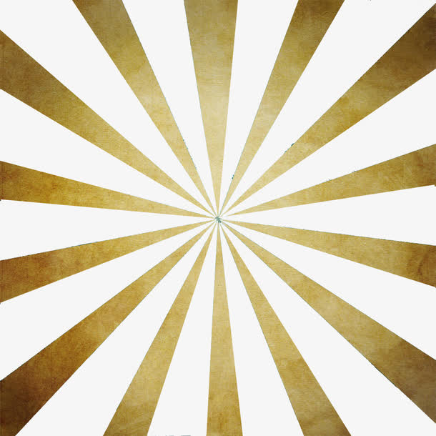 金色光芒四射矢量图免抠