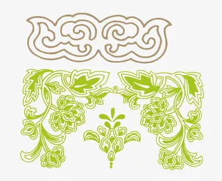 中国传统纹样免抠