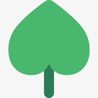 叶图标免抠