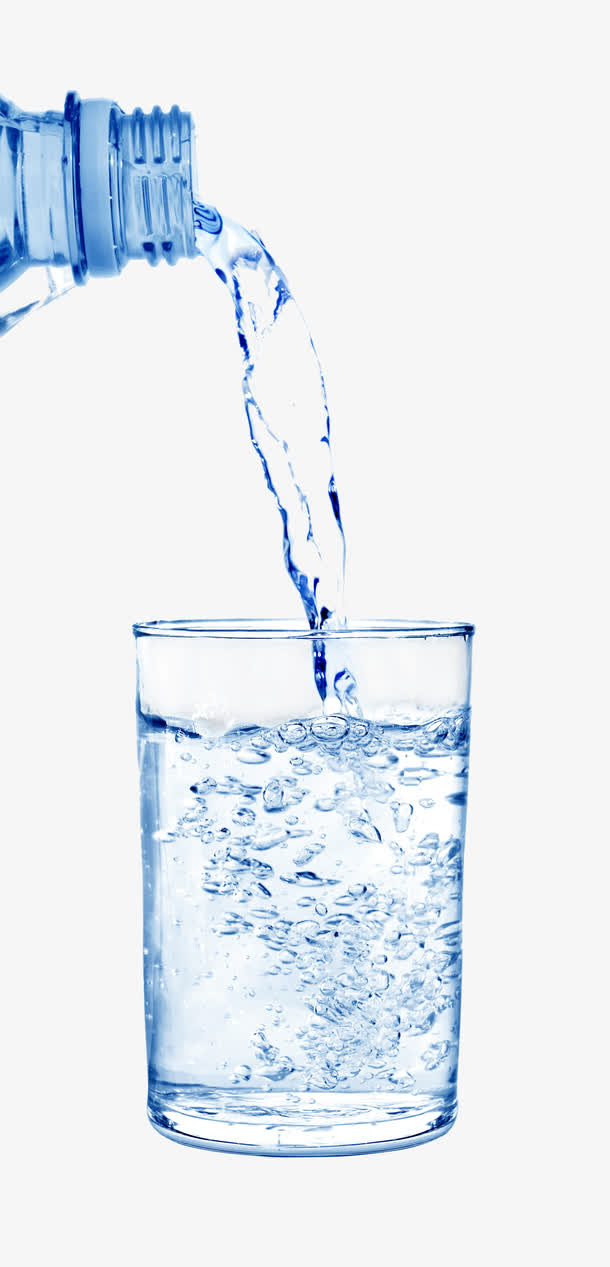 倒水 矿泉水免抠