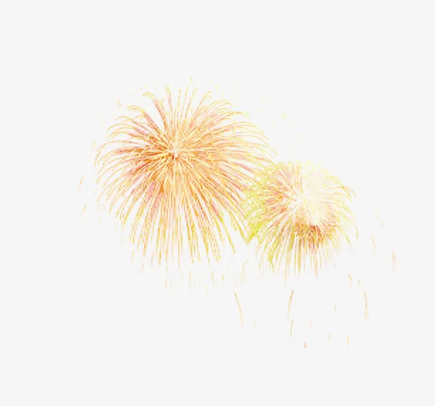 绚丽烟花免抠