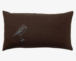 咖啡色枕头免抠