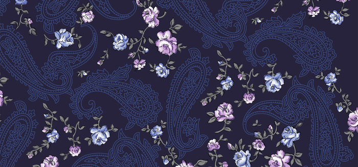 复古花朵背景高清