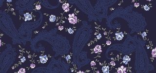 复古花朵背景高清