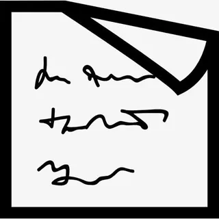 消息在一个便条图标免抠