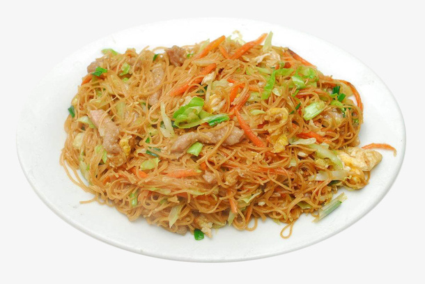 鸡蛋美味诱人炒粉干免抠