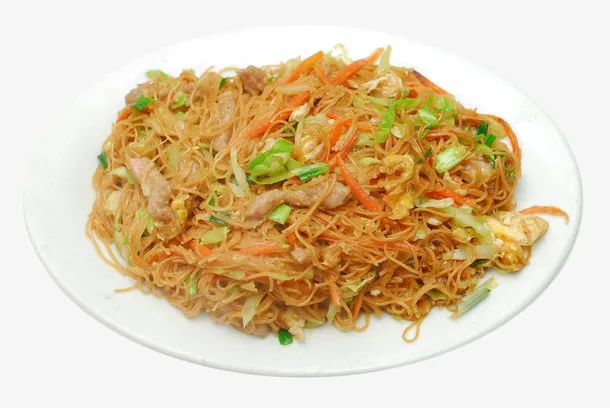 鸡蛋美味诱人炒粉干免抠