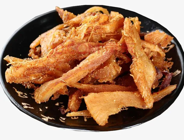 一碗黄色的手撕鱿鱼免抠