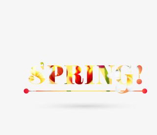 春天Spring免抠