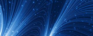 大气蓝色炫光背景高清