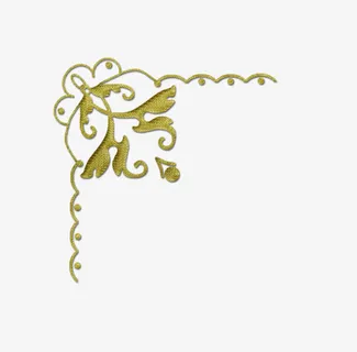 花纹边框素材免抠