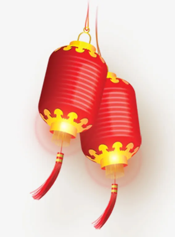 中国红灯笼免抠