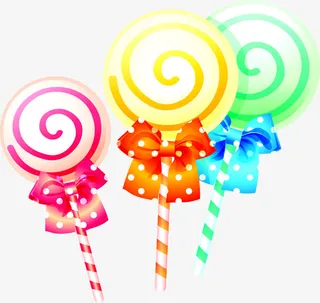 棒棒糖卡通棒棒糖果免抠