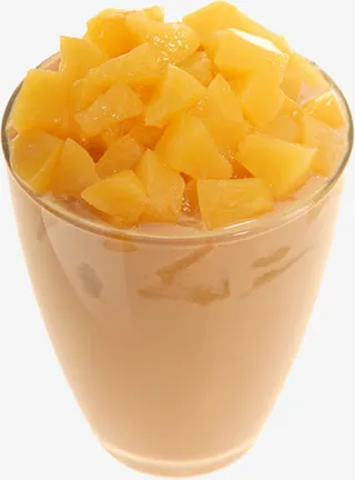 夏日海报饮品芒果免抠