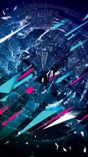 酷炫H5背景高清