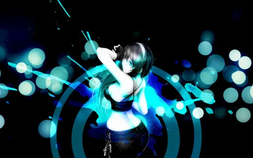 卡通绿色光效漫画壁纸免抠