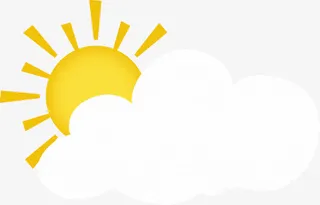 卡通太阳免抠手绘/卡通卡通元素