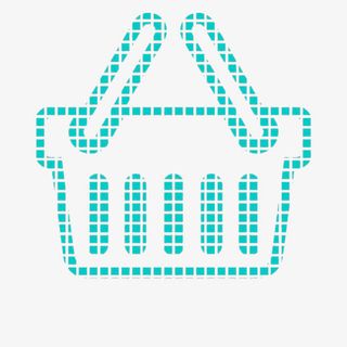 小清新买买买疯狂购的PNG免抠