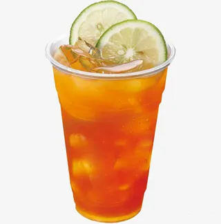 柠檬红茶免抠