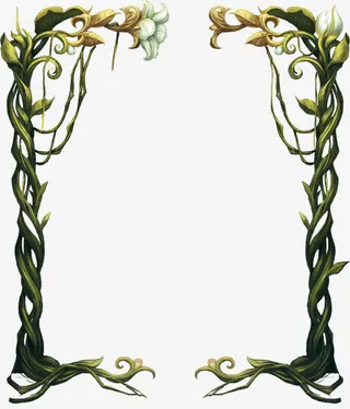 游戏任务边框发布栏免抠