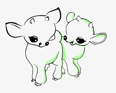 白色小羊羔免抠