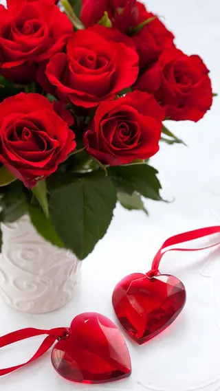 风景婚宴矢量H5背景素材高清