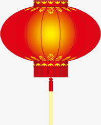 红灯笼免抠
