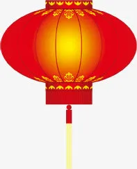 红灯笼免抠