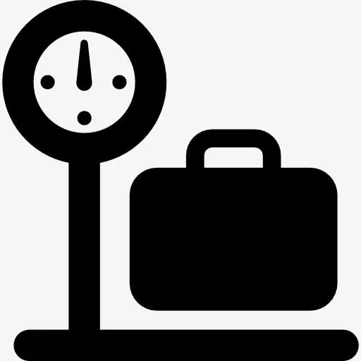 机场安检标志图标免抠