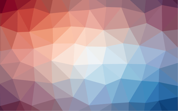 抽象几何多边形背景渐变兰褐色