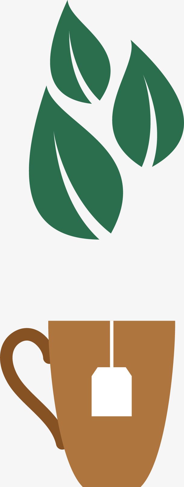 绿茶茶叶普洱茶叶免抠