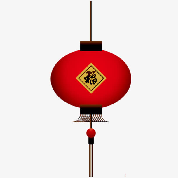 古风灯笼免抠