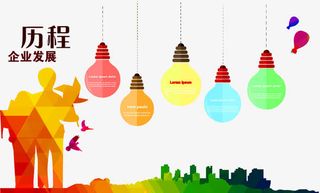企业历程免抠