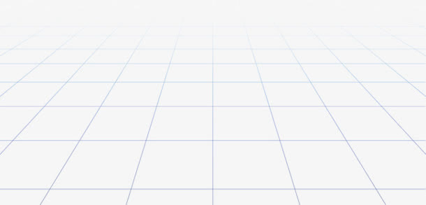 科技白色方形地板免抠