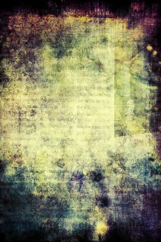 复古花卉文字背景