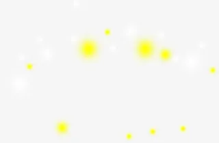 黄色圆形星光中秋国庆背景