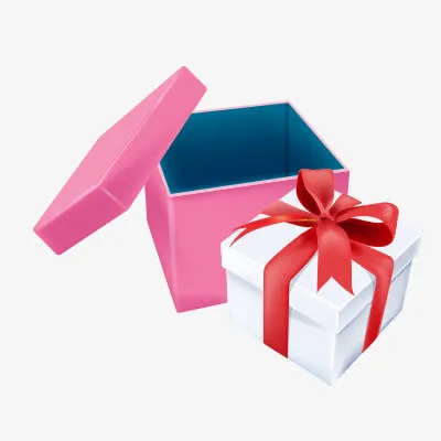 礼盒免抠