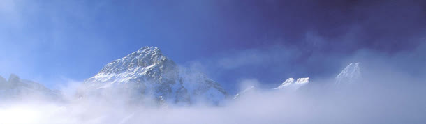 淘宝冬季服饰背景banner