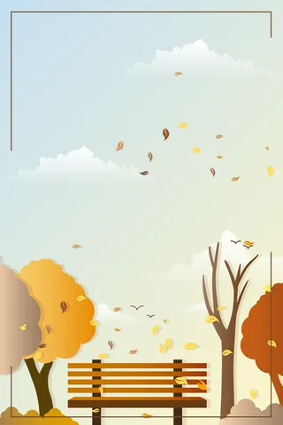 卡通风格小清新海报高清