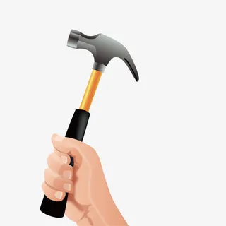 矢量锤子免抠