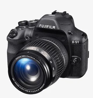 FUJIFILM单反相机免抠