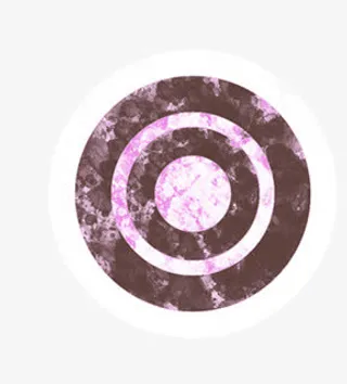 手绘圆形欧式底纹免抠