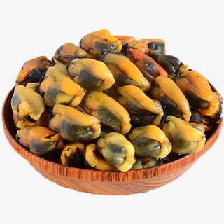 产品实物一碗海虹免抠