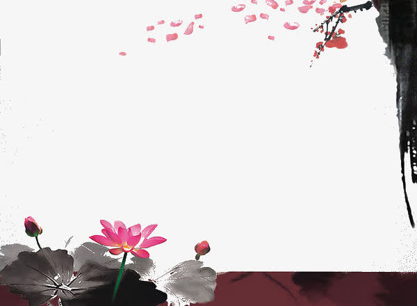 中国风免抠