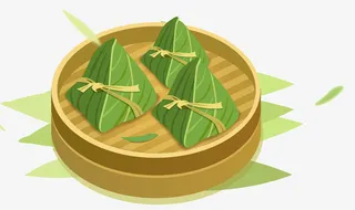 手绘端午节粽子装饰免抠